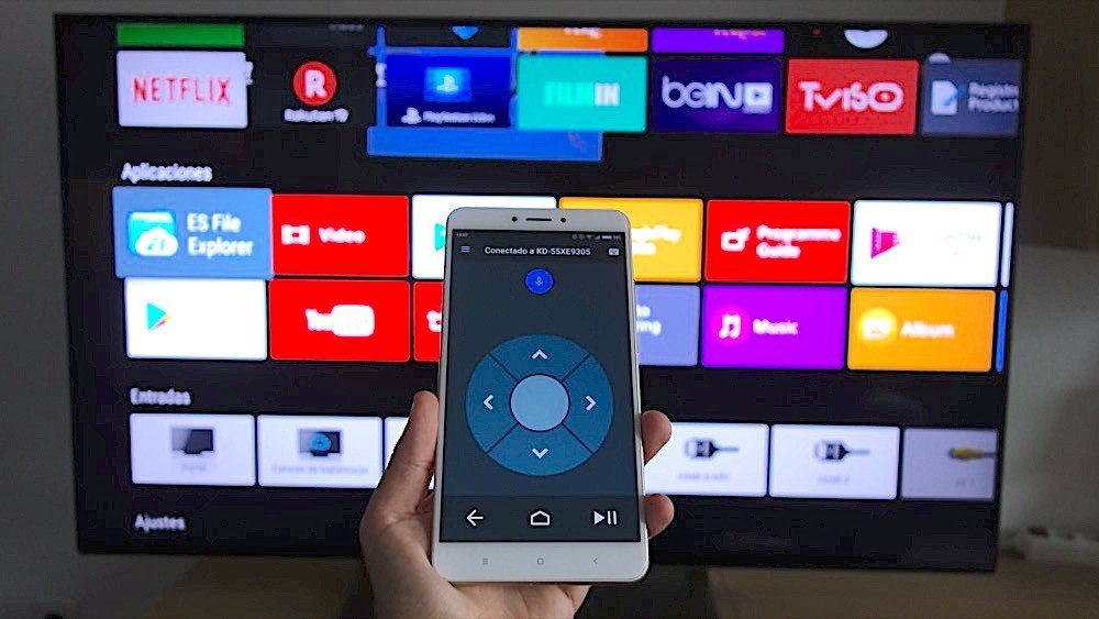 aplicaciones para android tv