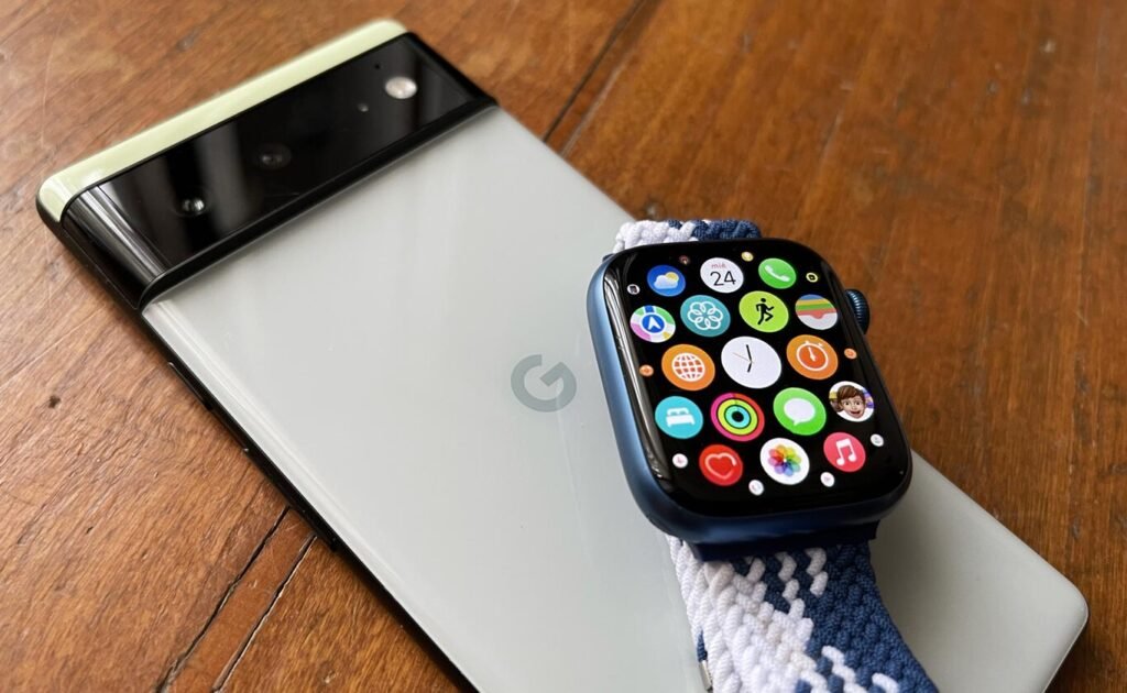 apple watch con android