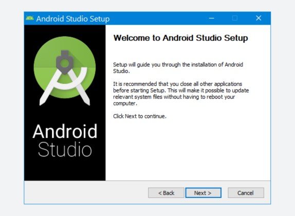 instalar Android Studio